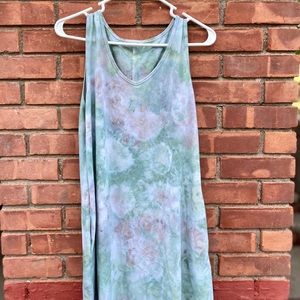 Tie dye dress